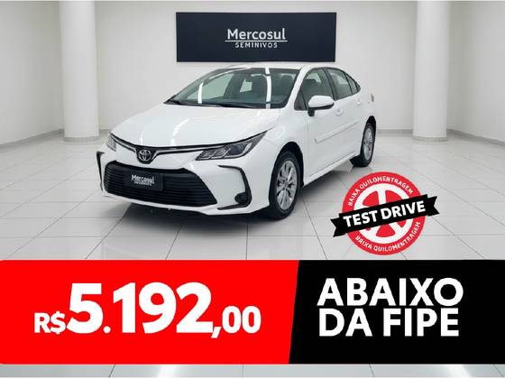 TOYOTA COROLLA 2.0 VVT-IE FLEX GLI DIRECT SHIFT TOYOTA COROLLA 2.0 VVT-IE FLEX GLI DIRECT SHIFT